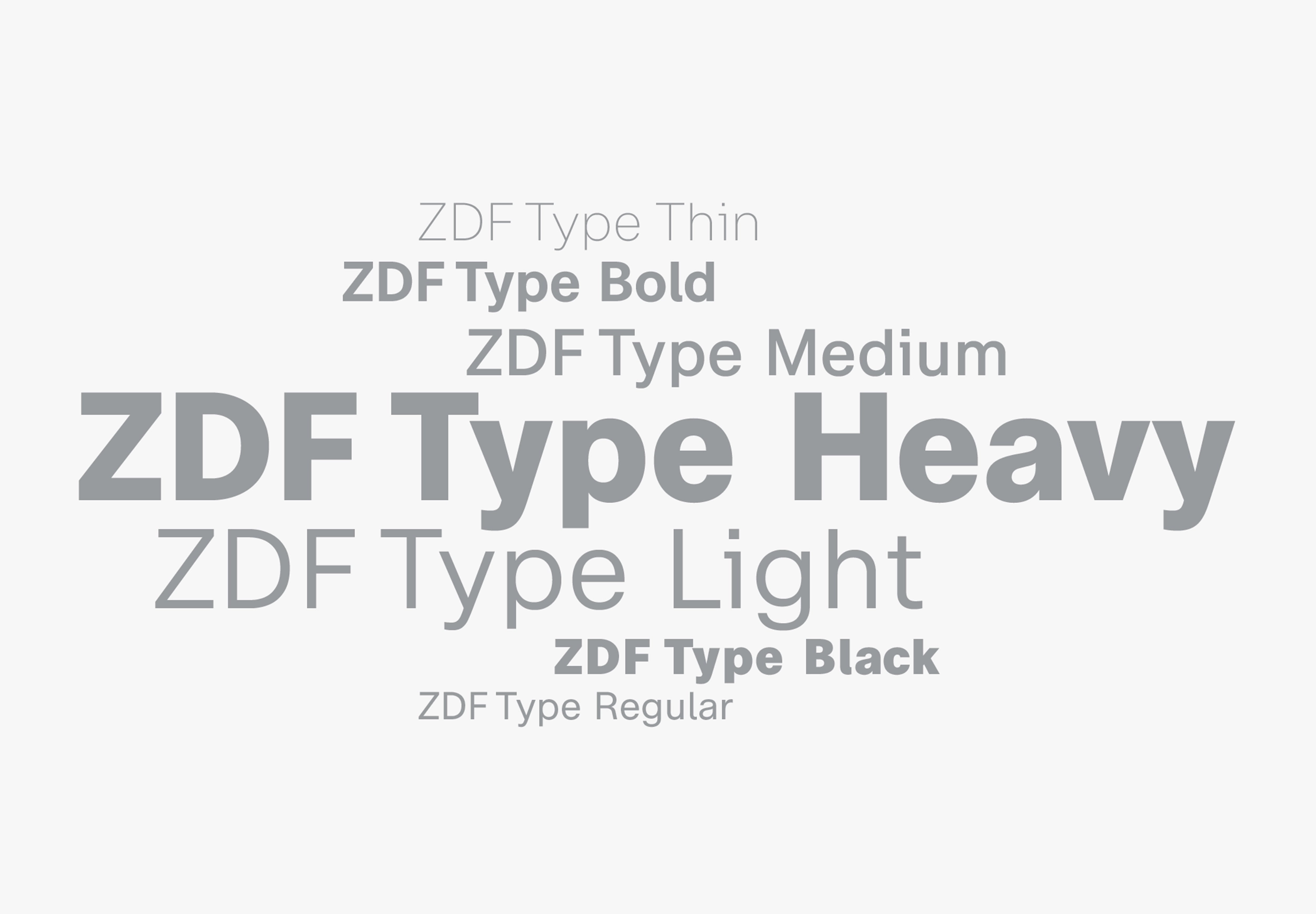 Styleguide Typografie am Beispiel vom ZDF